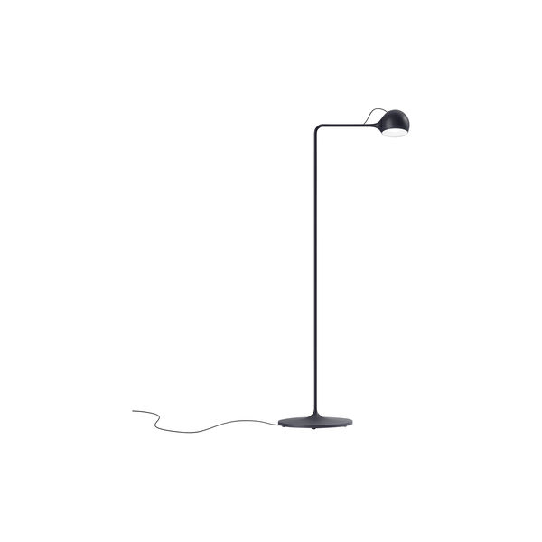 IXA Reading Floor Lamp, anthracite IXA Reading Floor Lamp, anthracite, Artemide