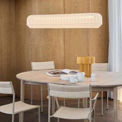 Tradition pendant linear L120 white, Northern