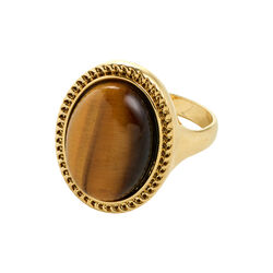 BETWEEN ring, gullbelagt, Pilgrim