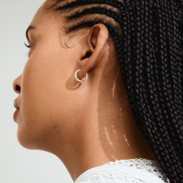 KALIA hoops, gullbelagt, Pilgrim