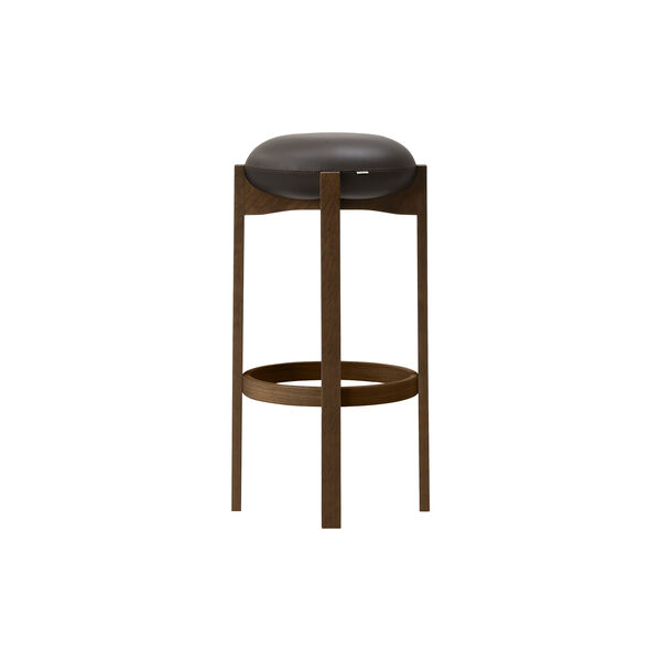 Pioneer Stool, røkt eik/Primo 86, Fredericia Furniture