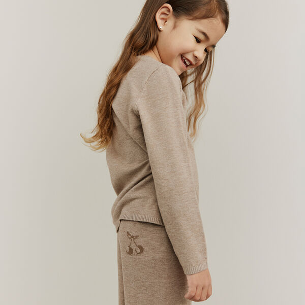 UrsaSK Knit, brown melange, Sofie Schnoor