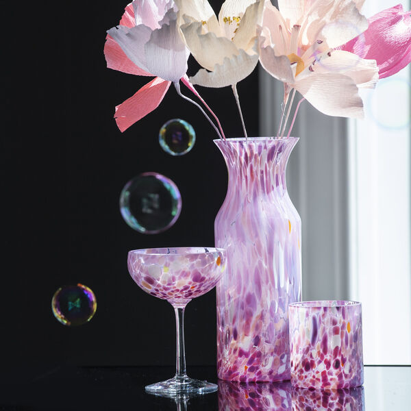 Swirl - champagneglass, rosa, Magnor