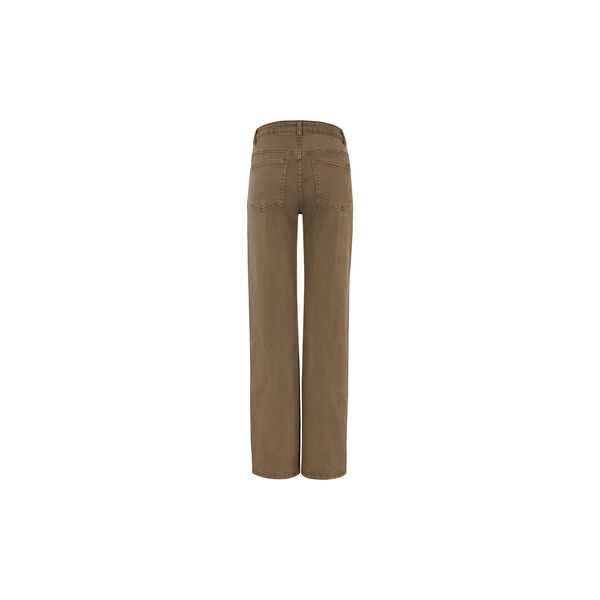 SRKilea Willa Midwaist Wide Jeans, sepia, Soft Rebels