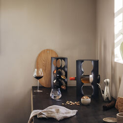 Alfredo vinstativ, black, Georg Jensen