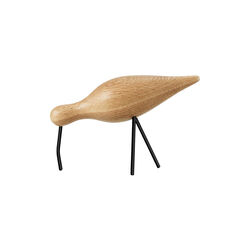 Shorebird large oak/black
