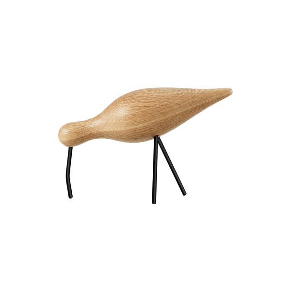 Shorebird large oak/black, Normann Copenhagen