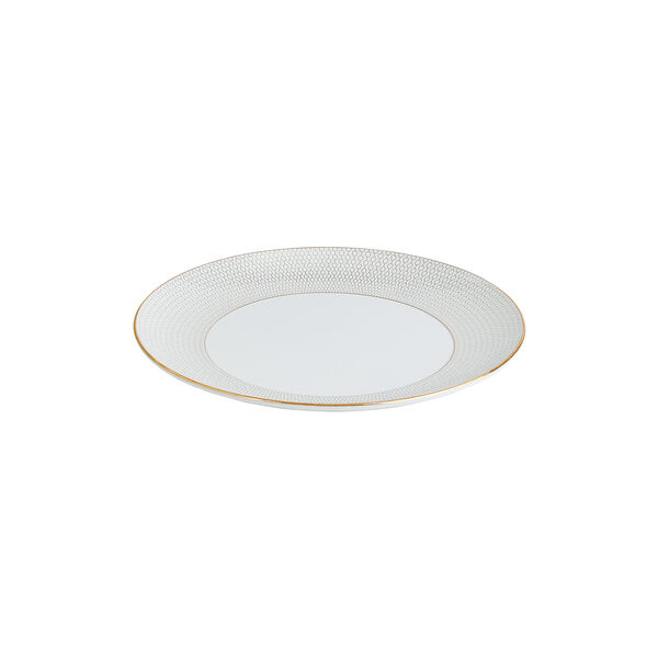 Gio Gold tallerken &Oslash; 28 cm, gull/hvit, Wedgwood