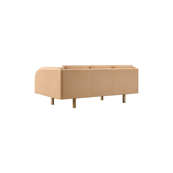 JG 3-seter sofa, Natural 90, Fredericia Furniture
