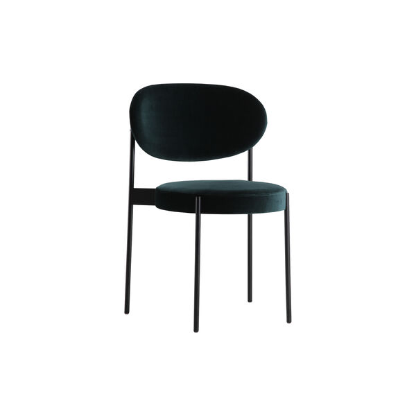 Series 430 spisebordstol, gr&oslash;nn, Verpan