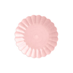 Oyster&nbsp;tallerken&nbsp;28 cm, pink, Mateus