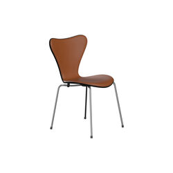 Series 7™ 3107 polstret stol, Essential walnut Series 7™ 3107 polstret stol, Essential walnut, Fritz Hansen