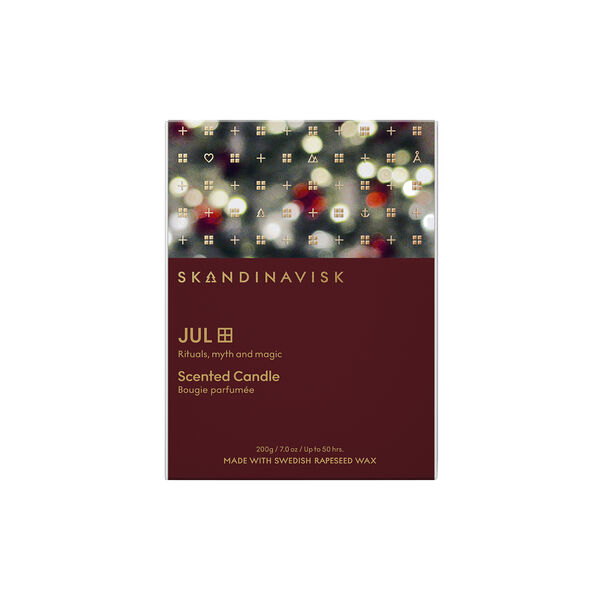 JUL Scented Candle Special Edition, Skandinavisk