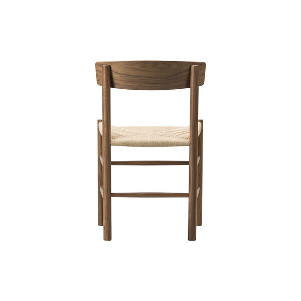 J39 spisestuestol, valn&oslash;tt/natur, Fredericia Furniture