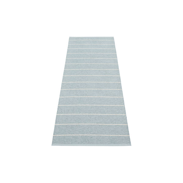 Carl gulvl&oslash;per, blue fog/dove blue/vanilla, Pappelina