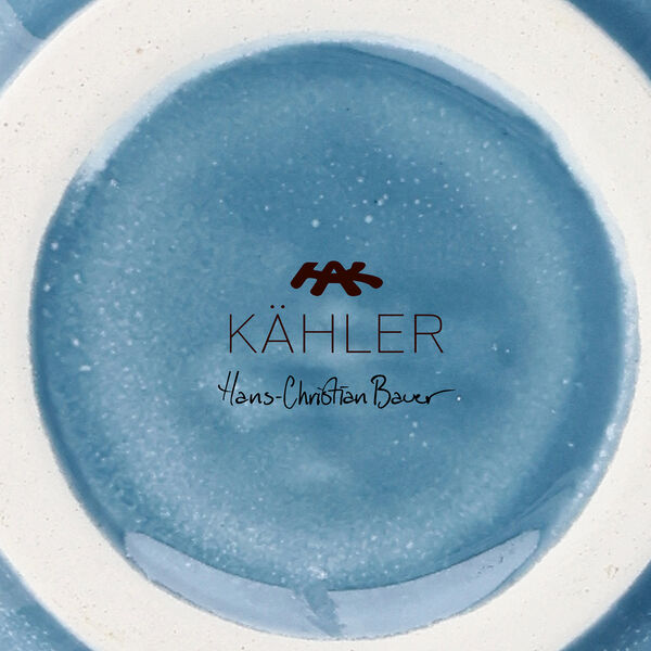 Hammersh&oslash;i Unfold Vase, bl&aring;, K&auml;hler