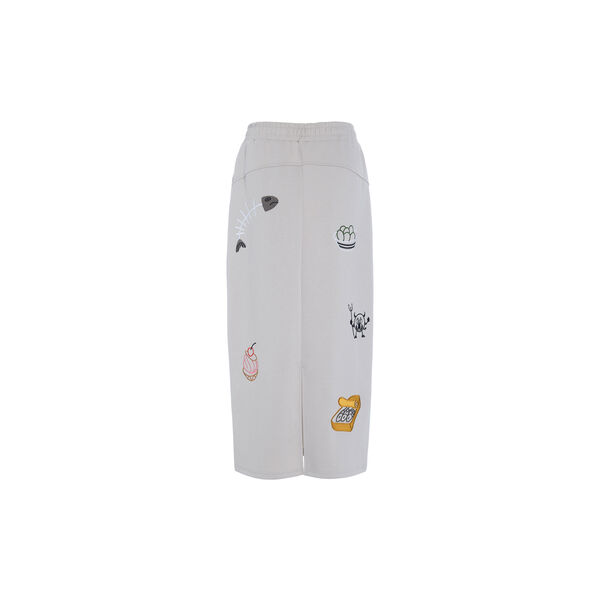 Chili Skirt, grey, HUNK&Oslash;N