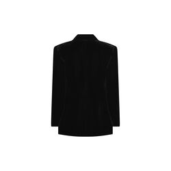 VelvetBBTuxi blazer, black, Bruuns Bazaar