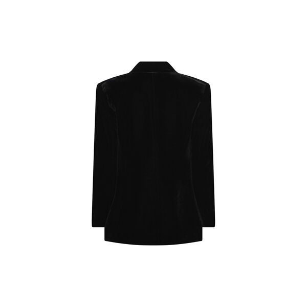 VelvetBBTuxi blazer, black, Bruuns Bazaar