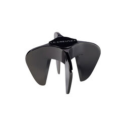 Star åpner, sort, Le Creuset