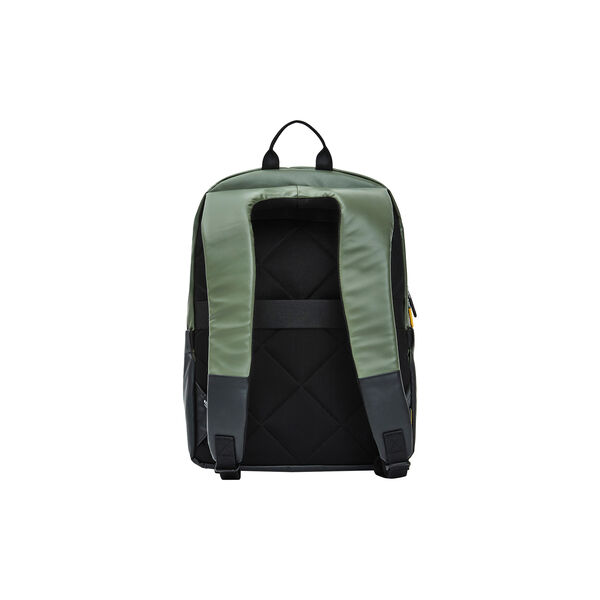 Eco Coated Backpack, pine green Eco Coated Backpack, pine green, Mandarina Duck