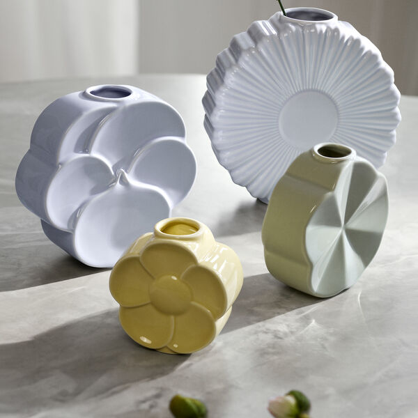 Flower Vase Prestekrage, Lyngby Porcel&aelig;n