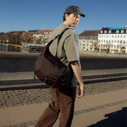 JUNO skulderveske, downtown mocha, Kintobe