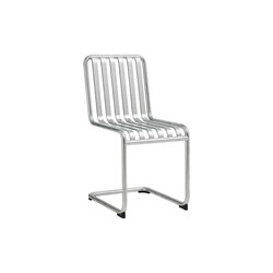 Palissade Cantilever Chair, hot galvanised, HAY