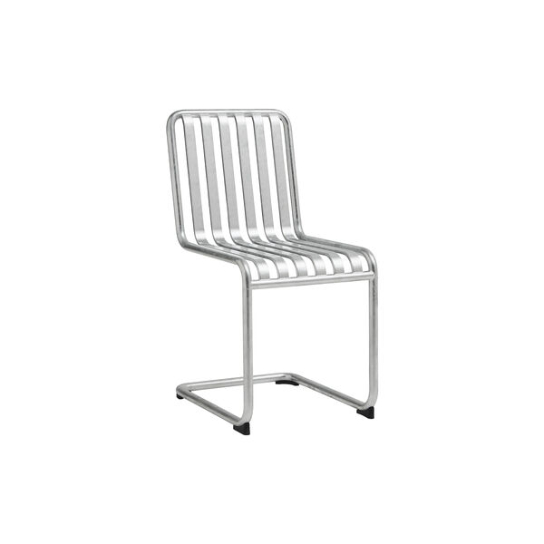 Palissade Cantilever Chair, hot galvanised, HAY