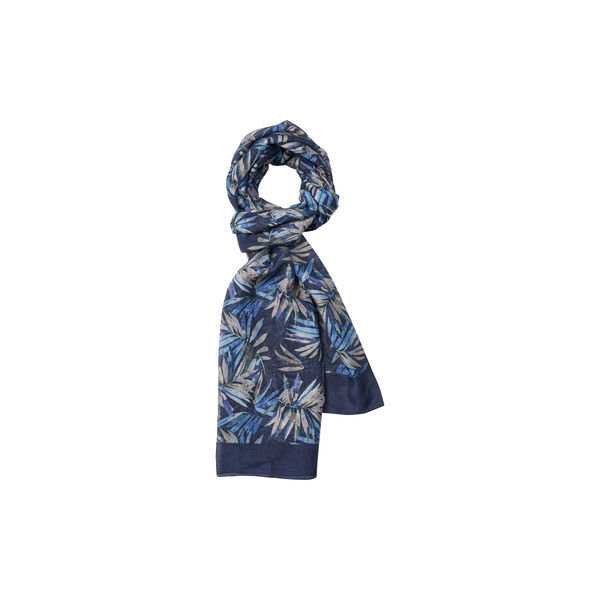 Scarves MW S335, medium blue, SAND Copenhagen
