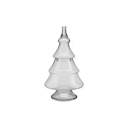 Kakeboks juletre stor, naturlig, Enzo de Gasperi