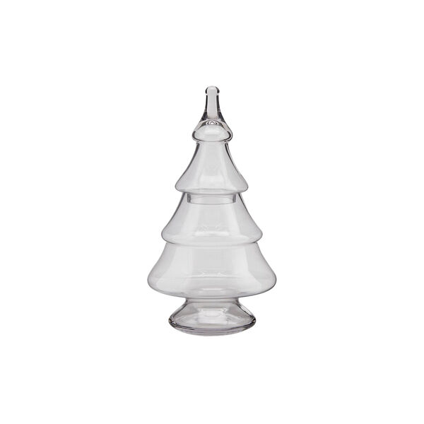 Kakeboks juletre stor, naturlig, Enzo de Gasperi