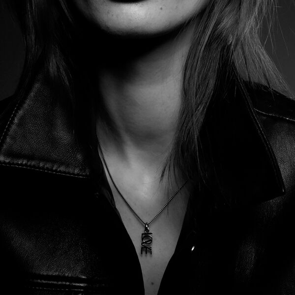 The Love Pendant, gold, CAMILLA PIHL