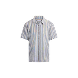 Niles SS Shirt, lt. blue multi, Urban Pioneers
