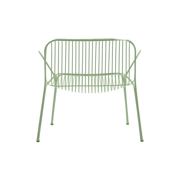 HIRAY stol med armlener, green, Kartell