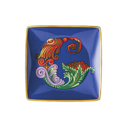 Versace Alphabet tallerken G, Rosenthal x Versace