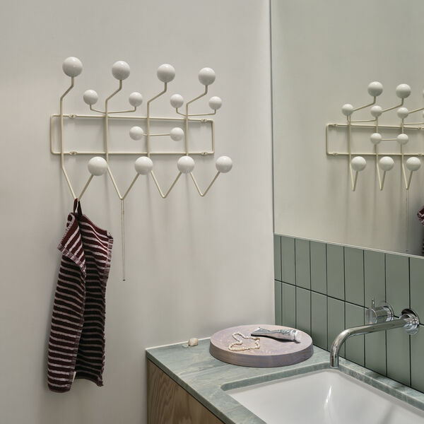 Hang It All knaggrekke, warm white, Vitra 