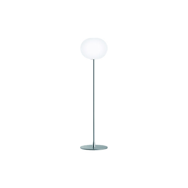 Glo-Ball F3 Floor Lamp, black/opal, Flos