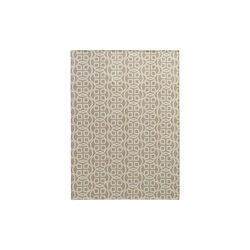 Monogram ullpledd, taupe beige, Gant