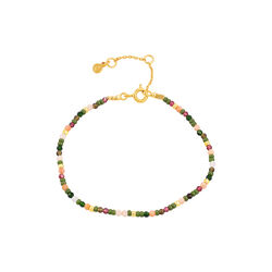 Skadi armb&aring;nd, gold, Hultquist Copenhagen