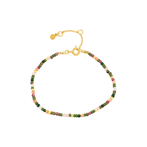 Skadi armb&aring;nd, gold, Hultquist Copenhagen