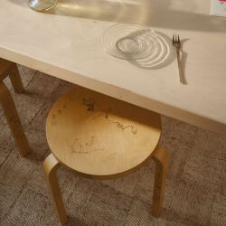 Stool 60 Celebration, Artek + Moomin Stool 60 Celebration, Artek + Moomin, Artek