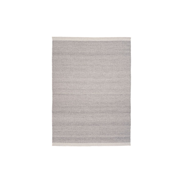 Frode teppe, silver, Linie Design