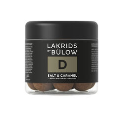 D – SALT & CARAMEL, small, Lakrids by Bülow
