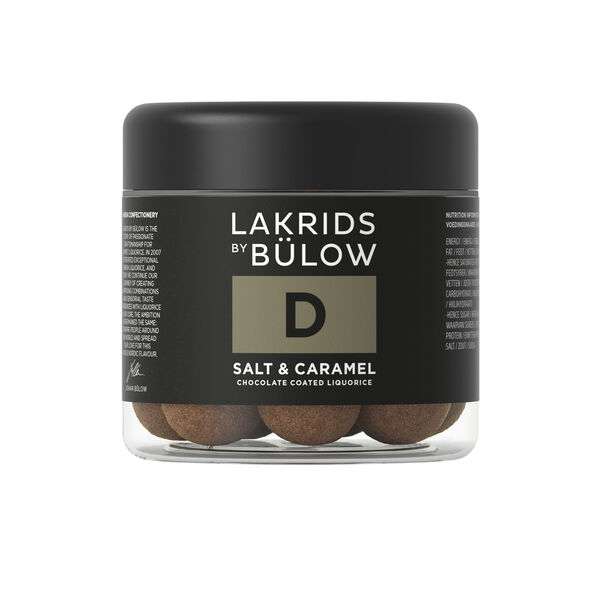 D – SALT & CARAMEL, small, Lakrids by Bülow