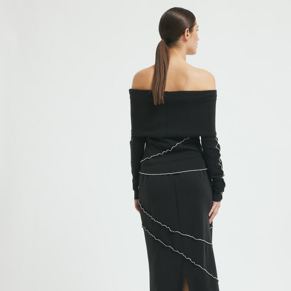 ClementineRS bluse, black, Résumé