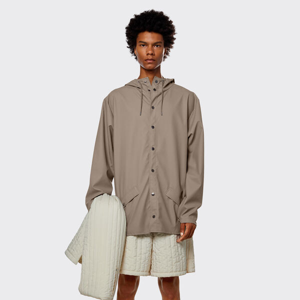 Jacket, taupe Jacket, taupe, Rains