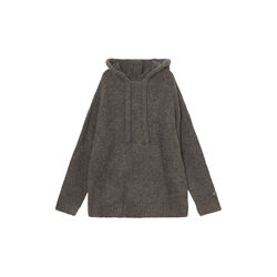 CharlieRS strikk Hoodie, asphalt, Résumé
