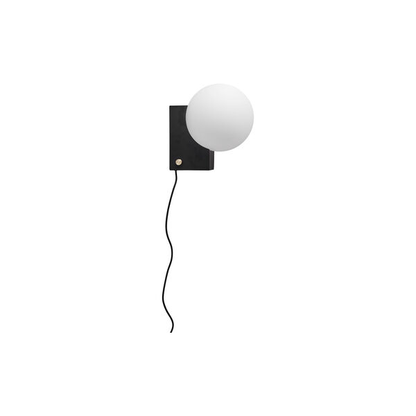 Journey SHY1 bord- og vegglampe, black Journey SHY1 bord- og vegglampe, black, &Tradition
