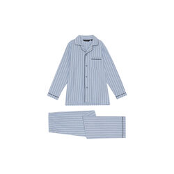 Copenhagen Classic pysjamas, blåstripet, Ambassador 1867